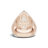 Luxe Marquise Floral Ring