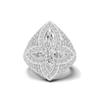 Luxe Marquise Floral Ring