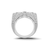 Luxe Marquise Floral Ring