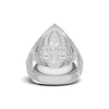 Luxe Marquise Floral Ring