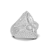 Luxe Marquise Floral Ring
