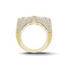 Luxe Marquise Floral Ring