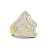 Luxe Marquise Floral Ring