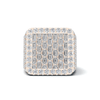 Iced Out Statement Ring