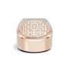 Iced Out Statement Ring