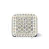 Iced Out Statement Ring
