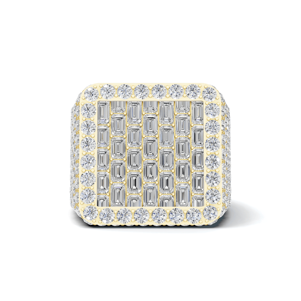Iced Out Statement Ring