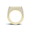 Iced Out Statement Ring