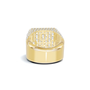 Iced Out Statement Ring