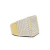 Iced Out Statement Ring