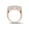 Ornate Floral Statement Ring