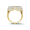 Ornate Floral Statement Ring