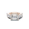 Five Stone Step Ring