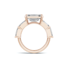 Five Stone Step Ring