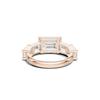 Five Stone Step Ring