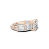 Five Stone Step Ring