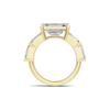Five Stone Step Ring