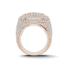 Luxe Pavé Statement Ring