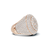 Luxe Pavé Statement Ring