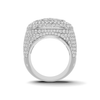 Luxe Pavé Statement Ring