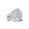 Luxe Pavé Statement Ring
