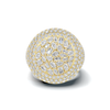 Luxe Pavé Statement Ring