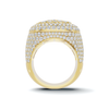 Luxe Pavé Statement Ring