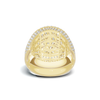 Luxe Pavé Statement Ring
