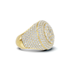 Luxe Pavé Statement Ring