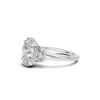 Vibrant Half Moon Ring