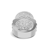 Brilliant Paved Mosaic Ring