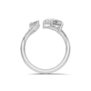 Modern Bypass Leaf Ring