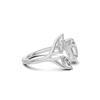 Modern Bypass Leaf Ring
