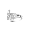 Modern Bypass Leaf Ring