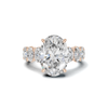 Accented Eternity Ring