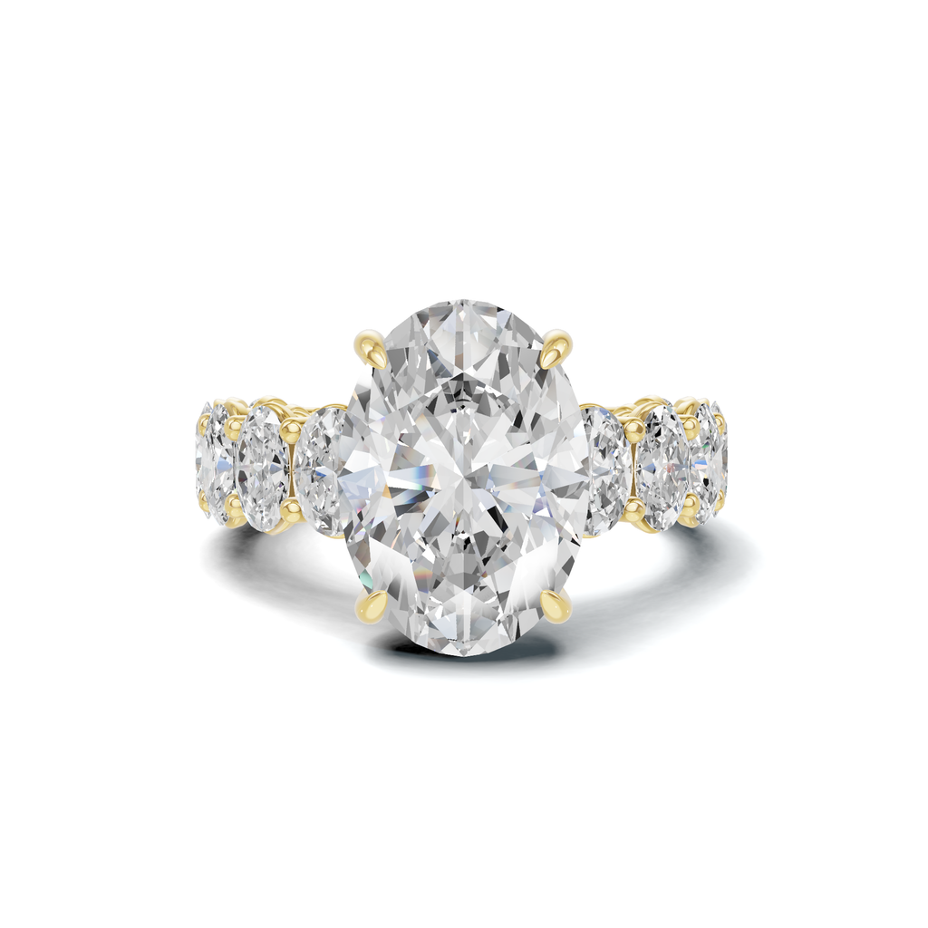 Accented Eternity Ring