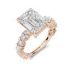 Grand Accented Statement Ring