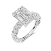 Grand Accented Statement Ring