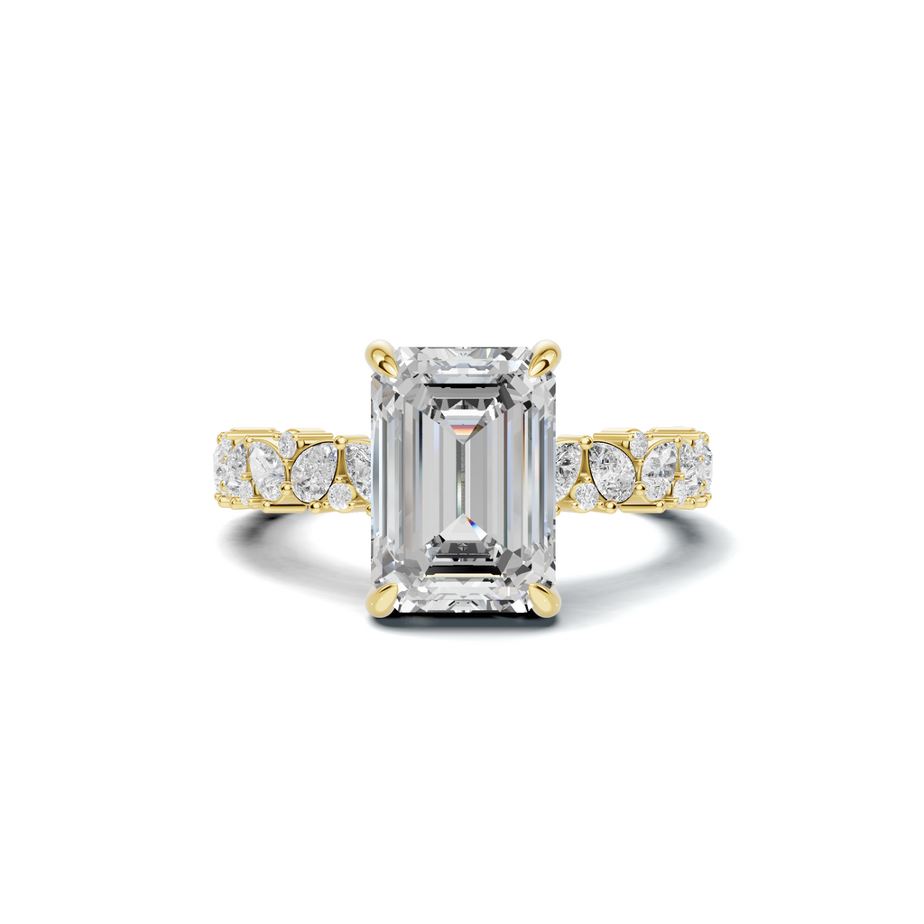 Grand Accented Statement Ring