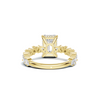 Grand Accented Statement Ring