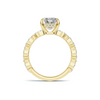 Side Stone Ring