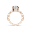 Ornate Pave Statement Ring