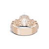 Ornate Pave Statement Ring