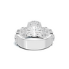 Ornate Pave Statement Ring