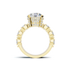 Ornate Pave Statement Ring