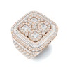 Statement Baguette Cluster Ring