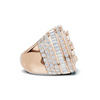 Statement Baguette Cluster Ring