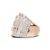 Statement Baguette Cluster Ring