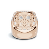 Statement Baguette Cluster Ring