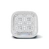 Statement Baguette Cluster Ring
